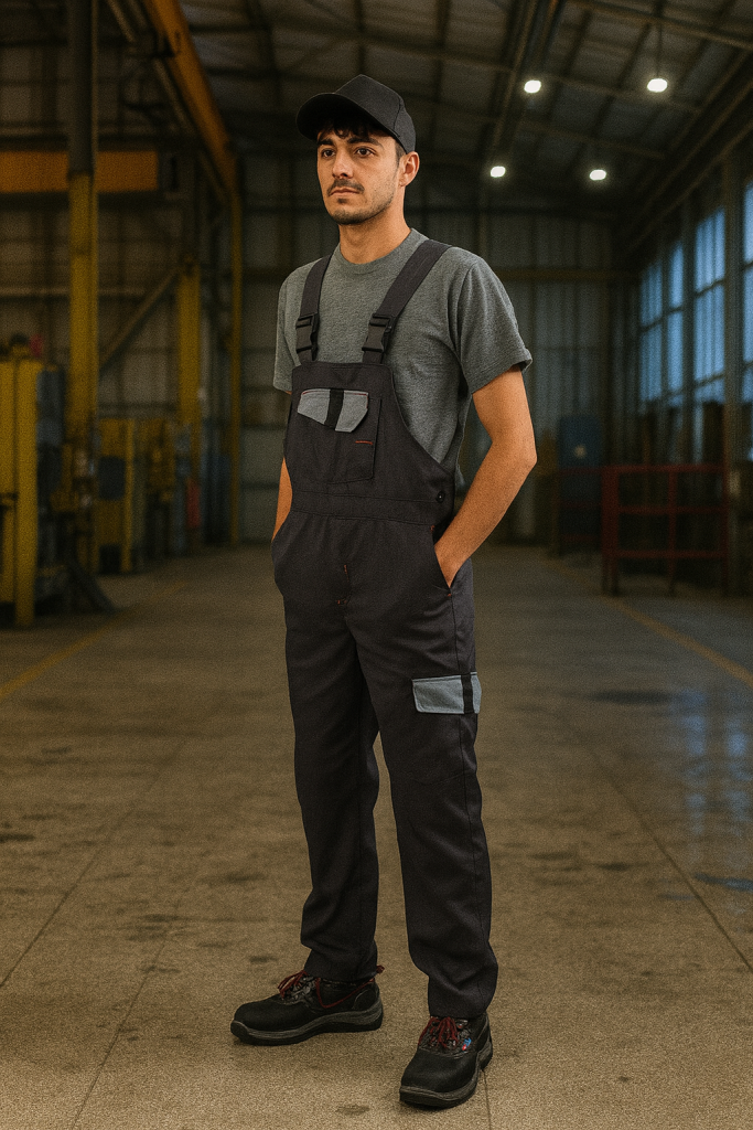 Salopette de travail